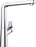 BLANCO AVONA metallische Oberfläche Hochdruck chrom 521267