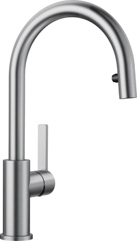 Edelstahl gebürstet