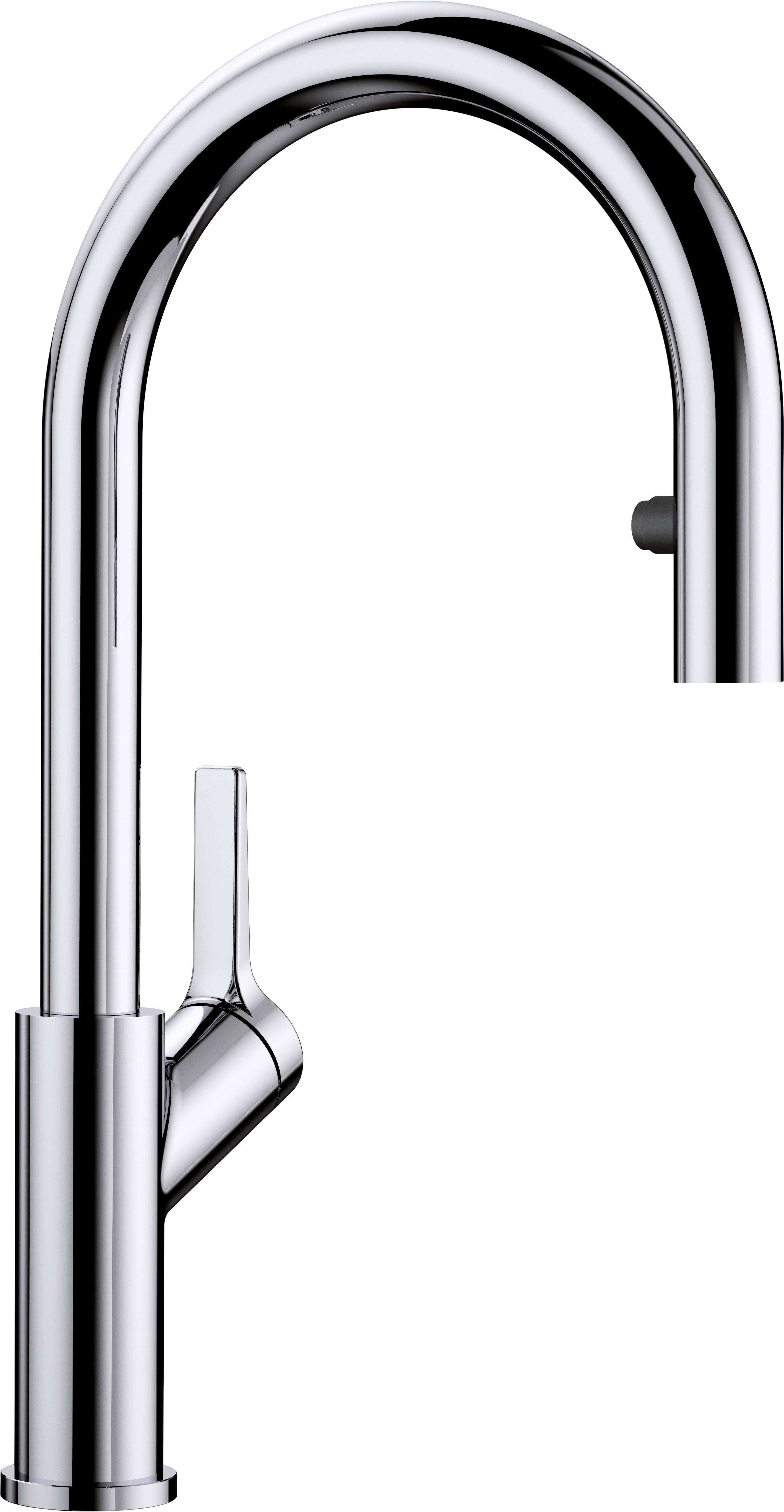 BLANCO CARENA-S Vario metallische Oberfläche Hochdruck chrom 521356