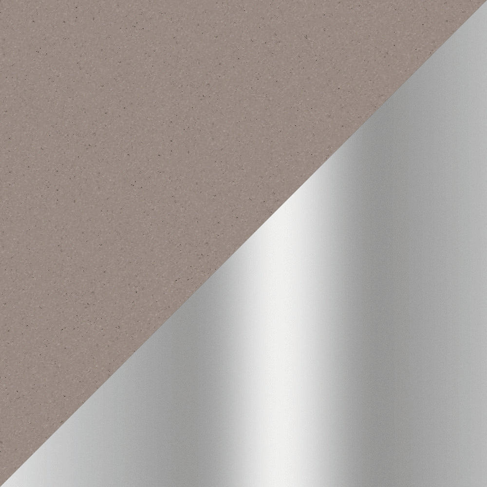 BLANCO CARENA-S Vario SILGRANIT-Look zweifarbig Hochdruck tartufo/chrom 521376