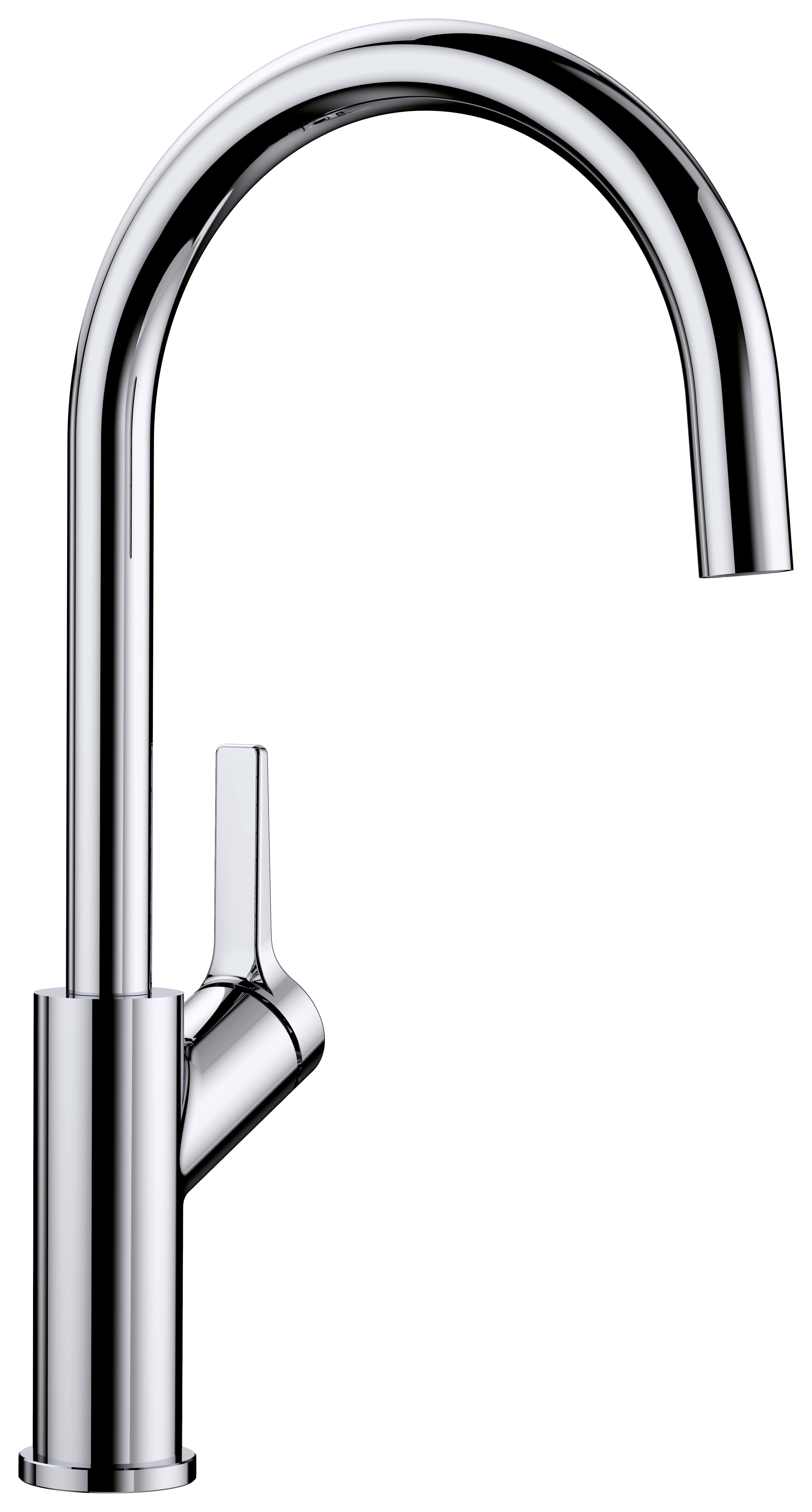 BLANCO CARENA metallische Oberfläche Hochdruck chrom 520766