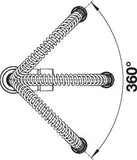 BLANCO CATRIS-S metallische Oberfläche Hochdruck chrom 521476