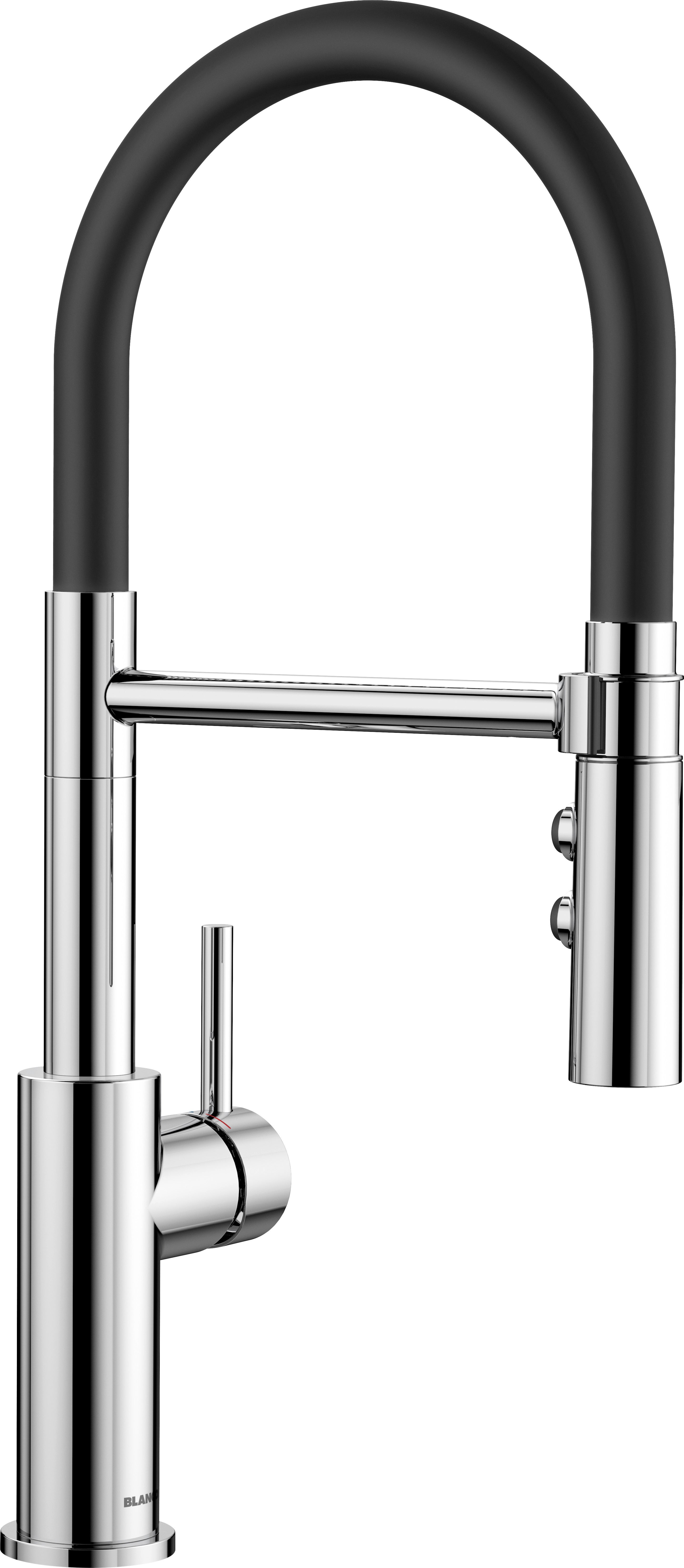 BLANCO CATRIS-S Flexo metallische Oberfläche Hochdruck chrom 525791