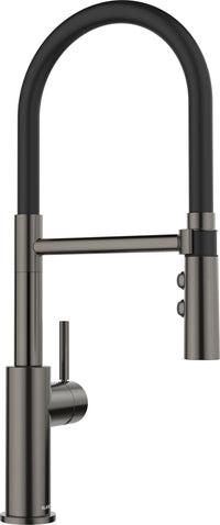 satin dark steel