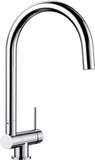 BLANCO CORESSA-F metallische Oberfläche Hochdruck Hebel rechts chrom 521543