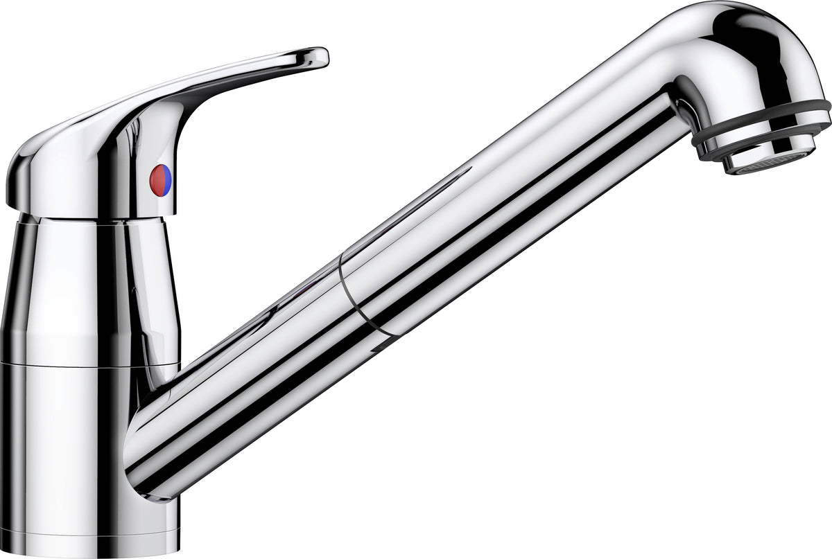 BLANCO DARAS-S-F metallische Oberfläche Hochdruck chrom 521752