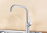 BLANCO JURENA metallische Oberfläche Hochdruck chrom 520764