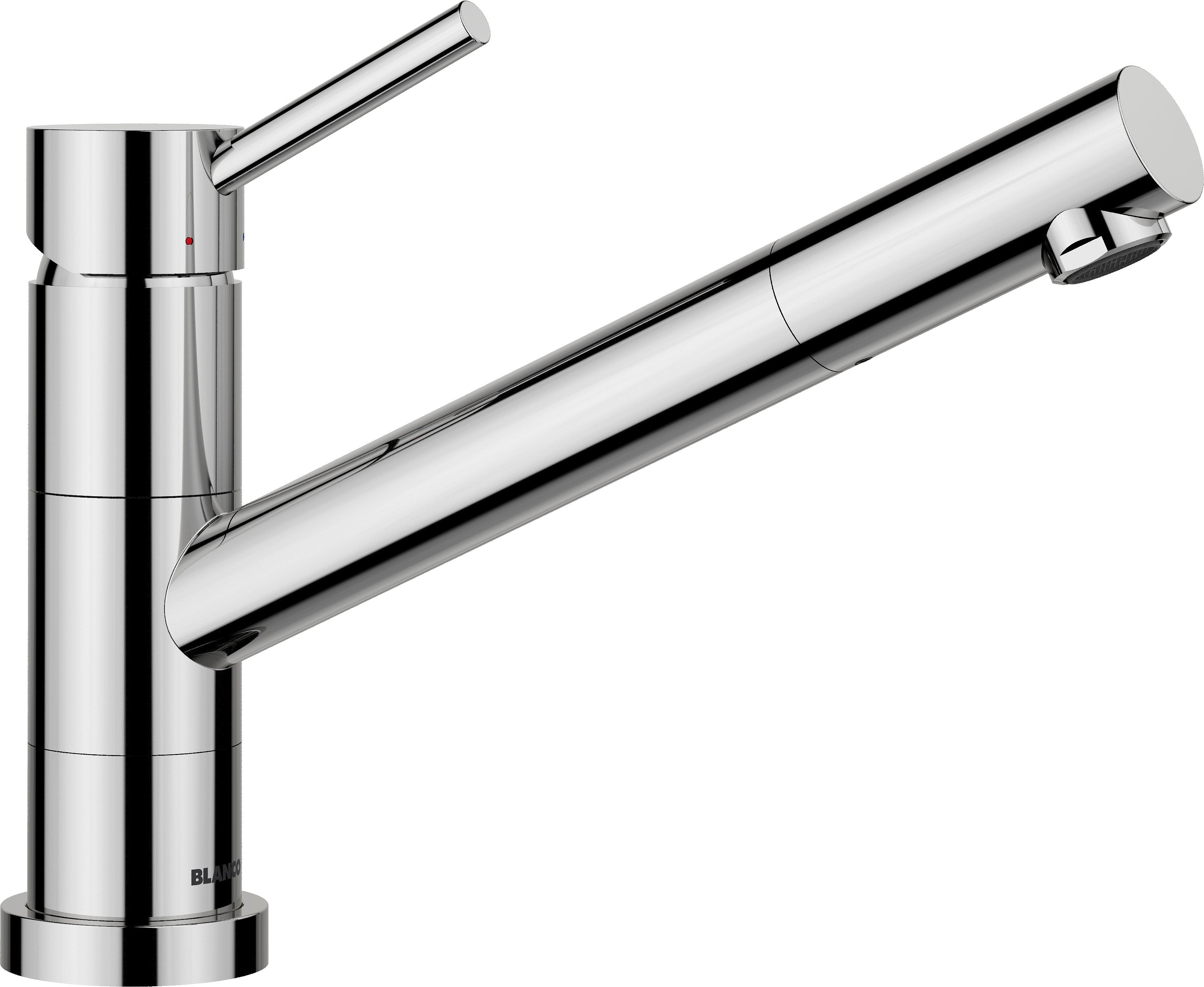 BLANCO KANO-F metallische Oberfläche Hochdruck chrom 527959
