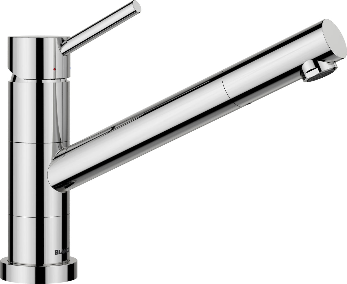 BLANCO KANO-F metallische Oberfläche Hochdruck chrom 527959