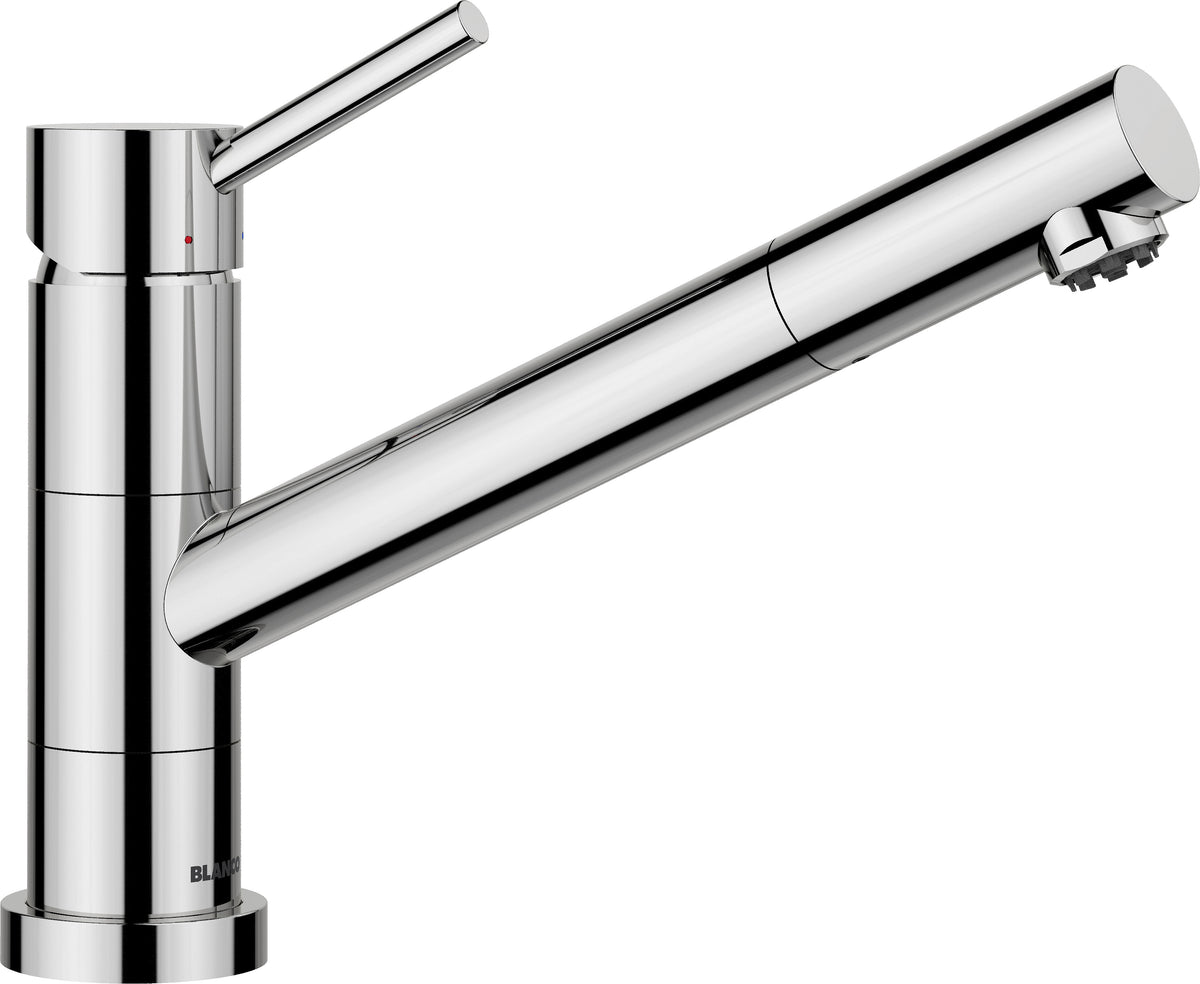 BLANCO KANO-F metallische Oberfläche Niederdruck chrom 527960