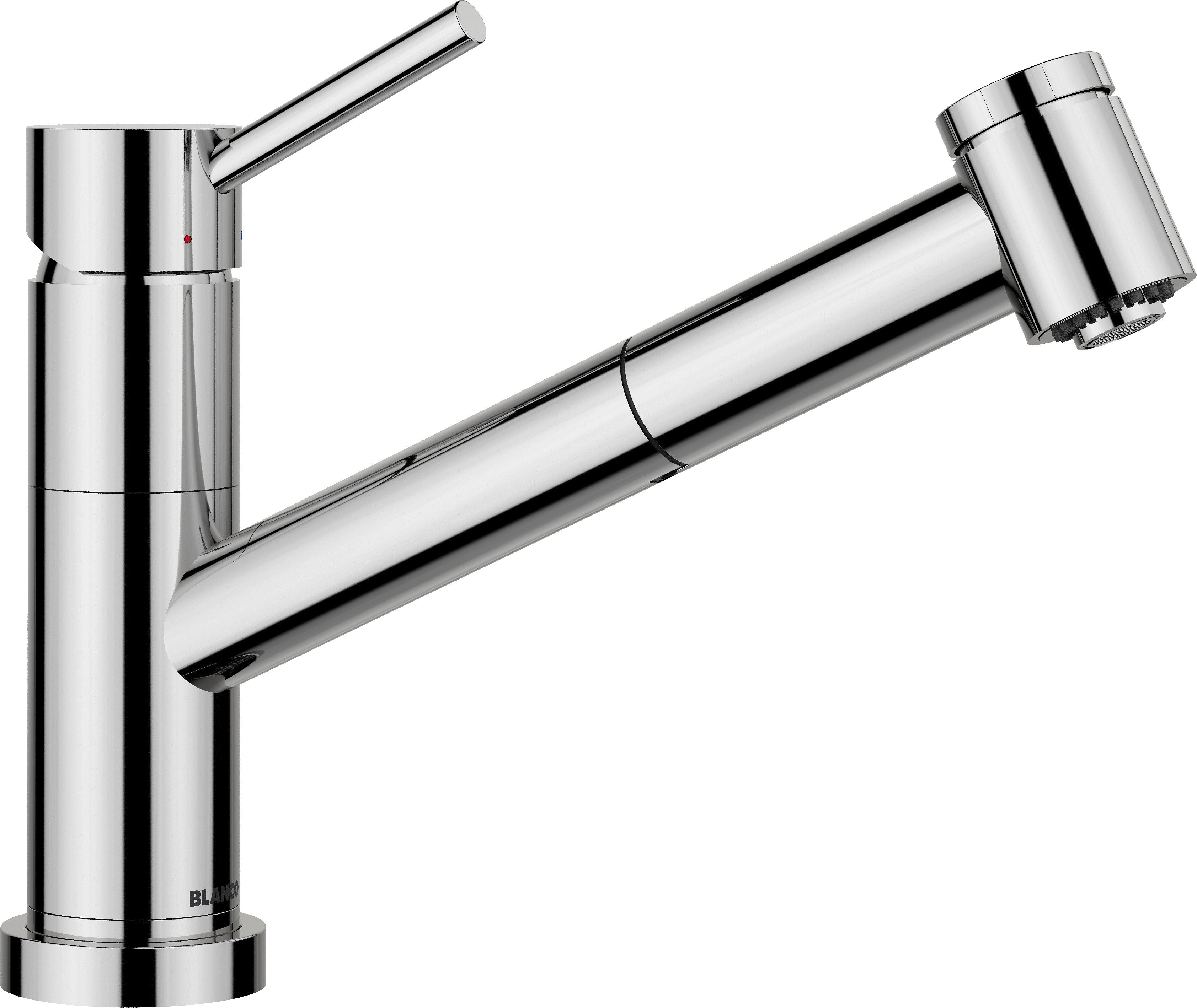 BLANCO KANO-S-F metallische Oberfläche Hochdruck chrom 527969