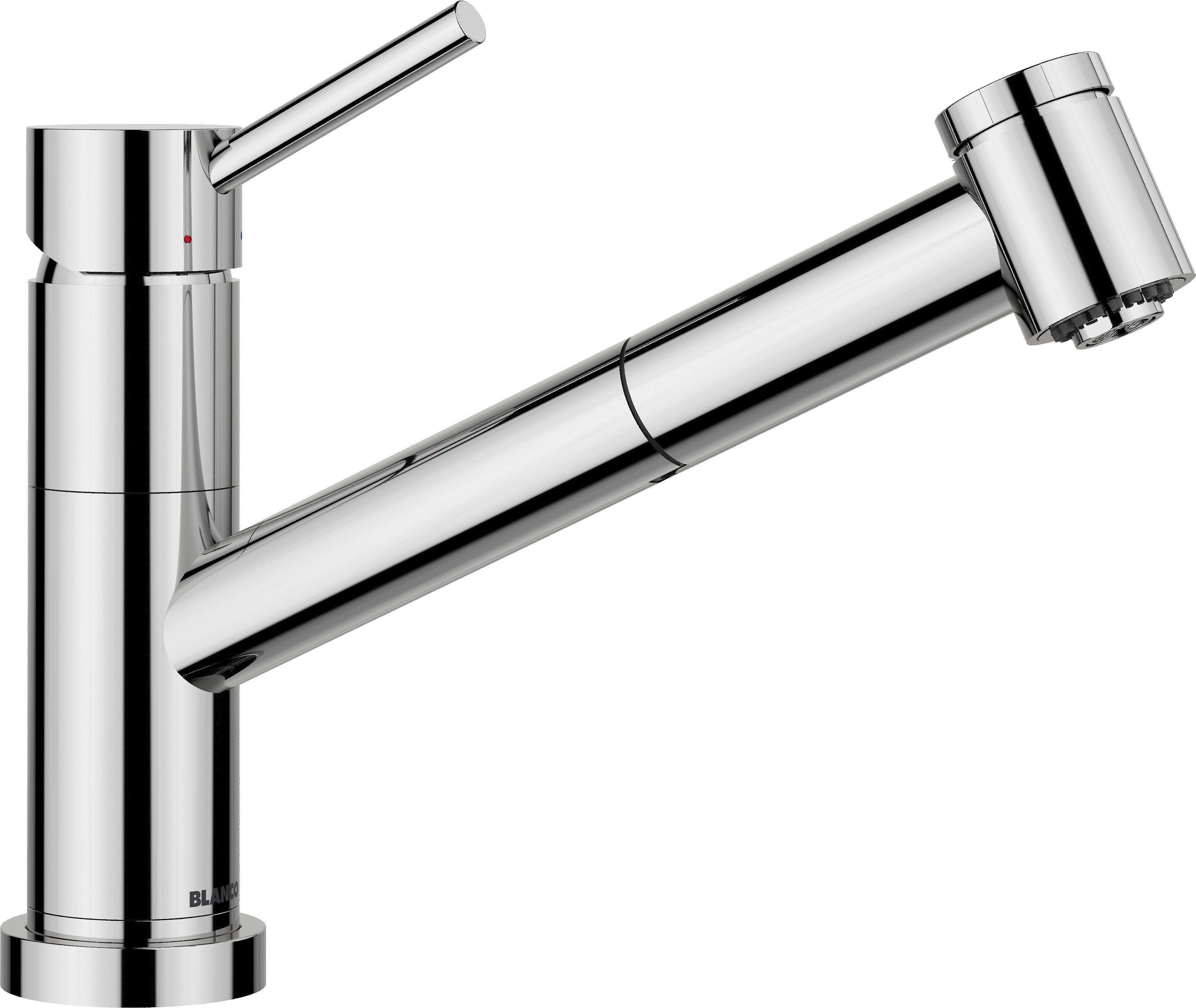 BLANCO KANO-S-F metallische Oberfläche Niederdruck chrom 527970