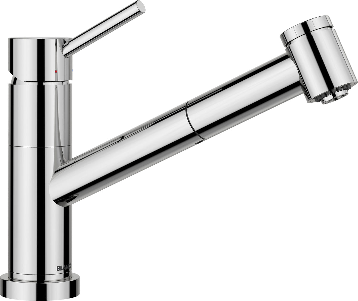 BLANCO KANO-S-F metallische Oberfläche Niederdruck chrom 527970