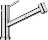 BLANCO KANO-S-F metallische Oberfläche Niederdruck chrom 527970