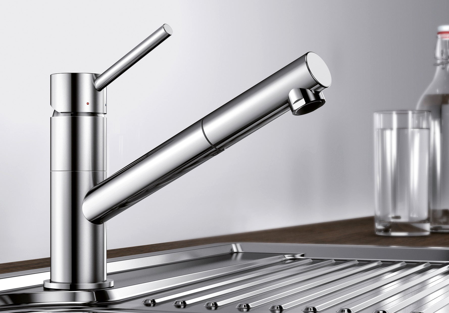 BLANCO KANO-S metallische Oberfläche Hochdruck chrom 521503