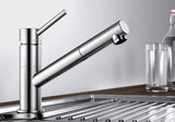 BLANCO KANO-S metallische Oberfläche Hochdruck chrom 521503