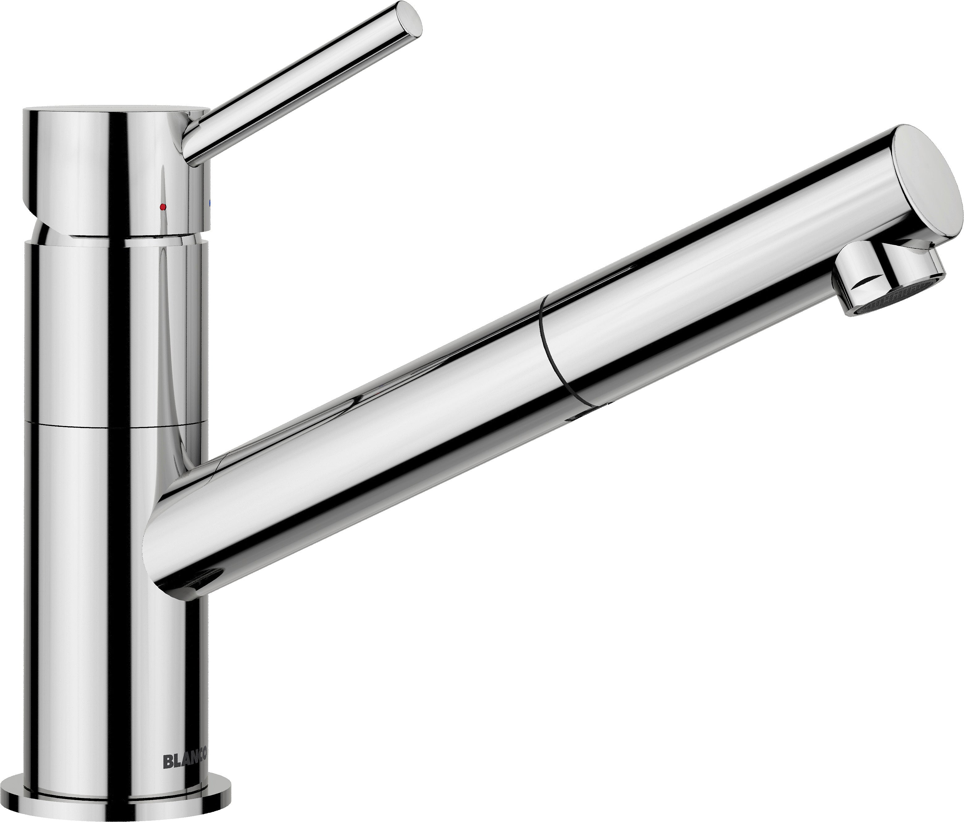 BLANCO KANO-S metallische Oberfläche Hochdruck chrom 521503