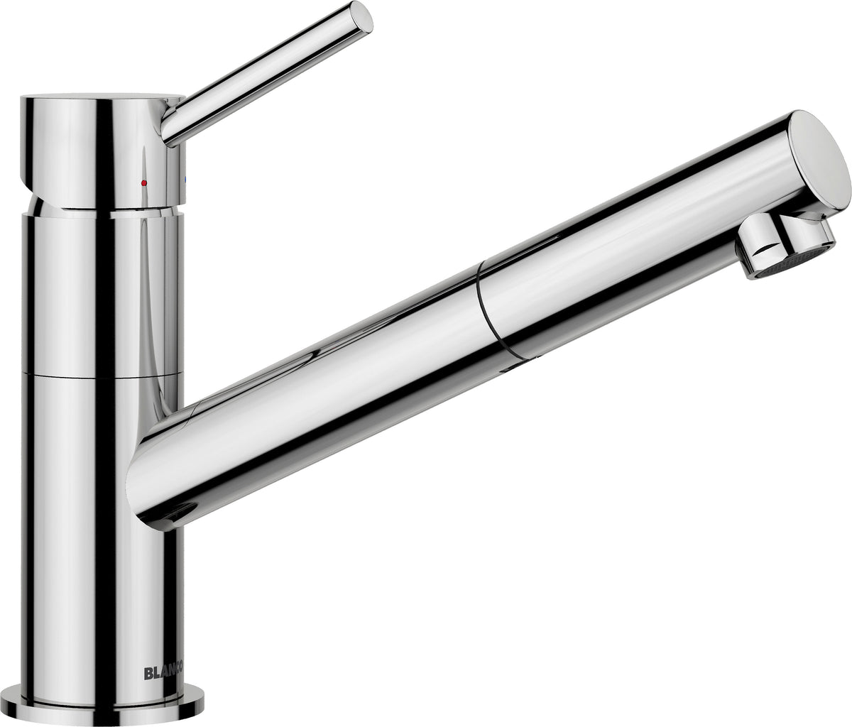 BLANCO KANO-S metallische Oberfläche Hochdruck chrom 521503