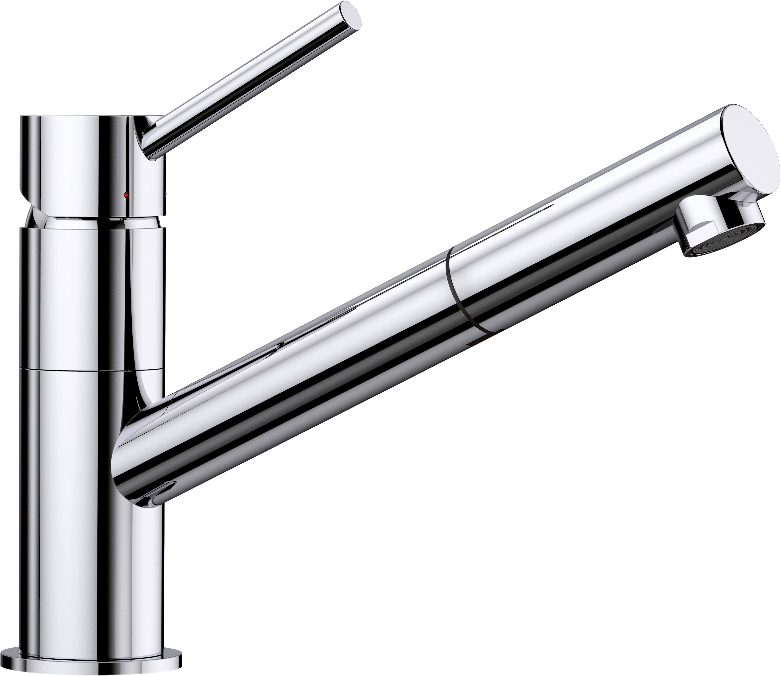 BLANCO KANO-S  metallische Oberfläche Niederdruck chrom 527648