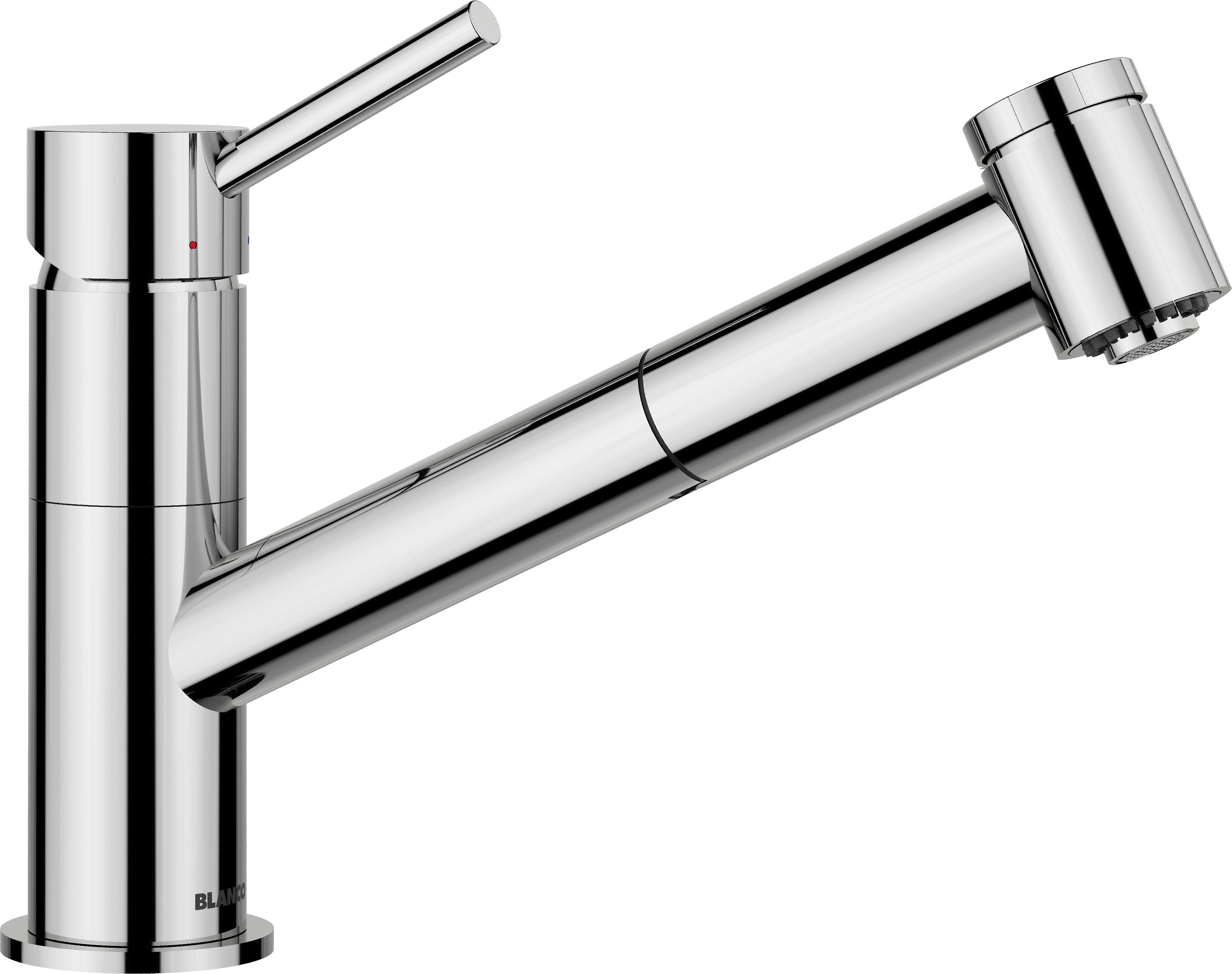 BLANCO KANO-S Vario metallische Oberfläche Hochdruck chrom 527961