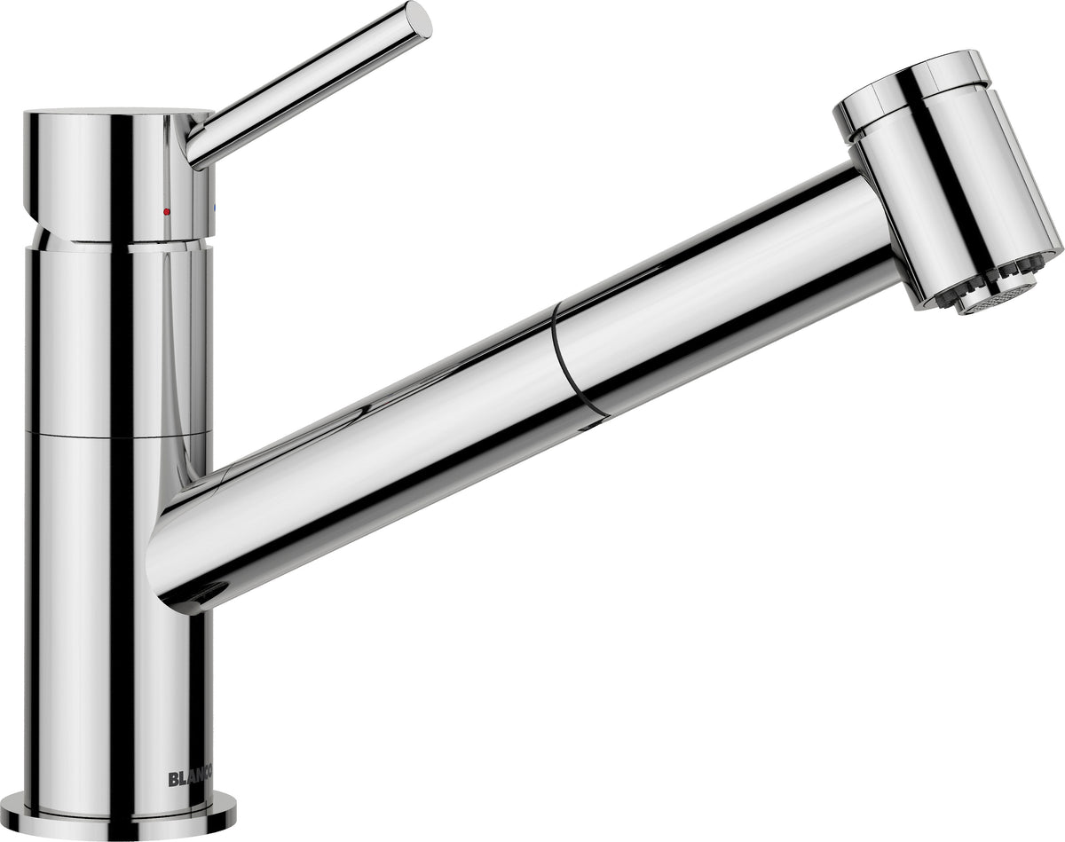 BLANCO KANO-S Vario metallische Oberfläche Hochdruck chrom 527961