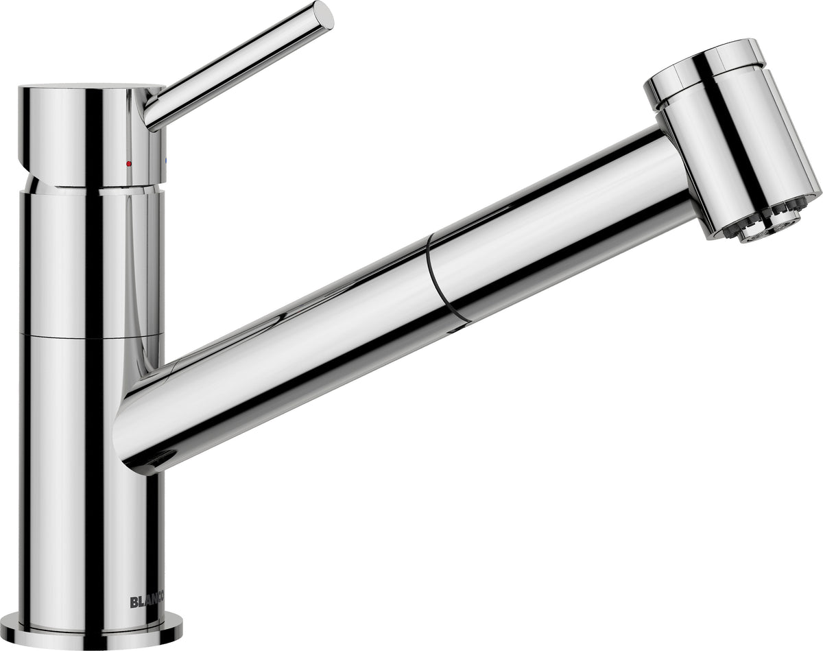 BLANCO KANO-S Vario metallische Oberfläche Niederdruck chrom 527968