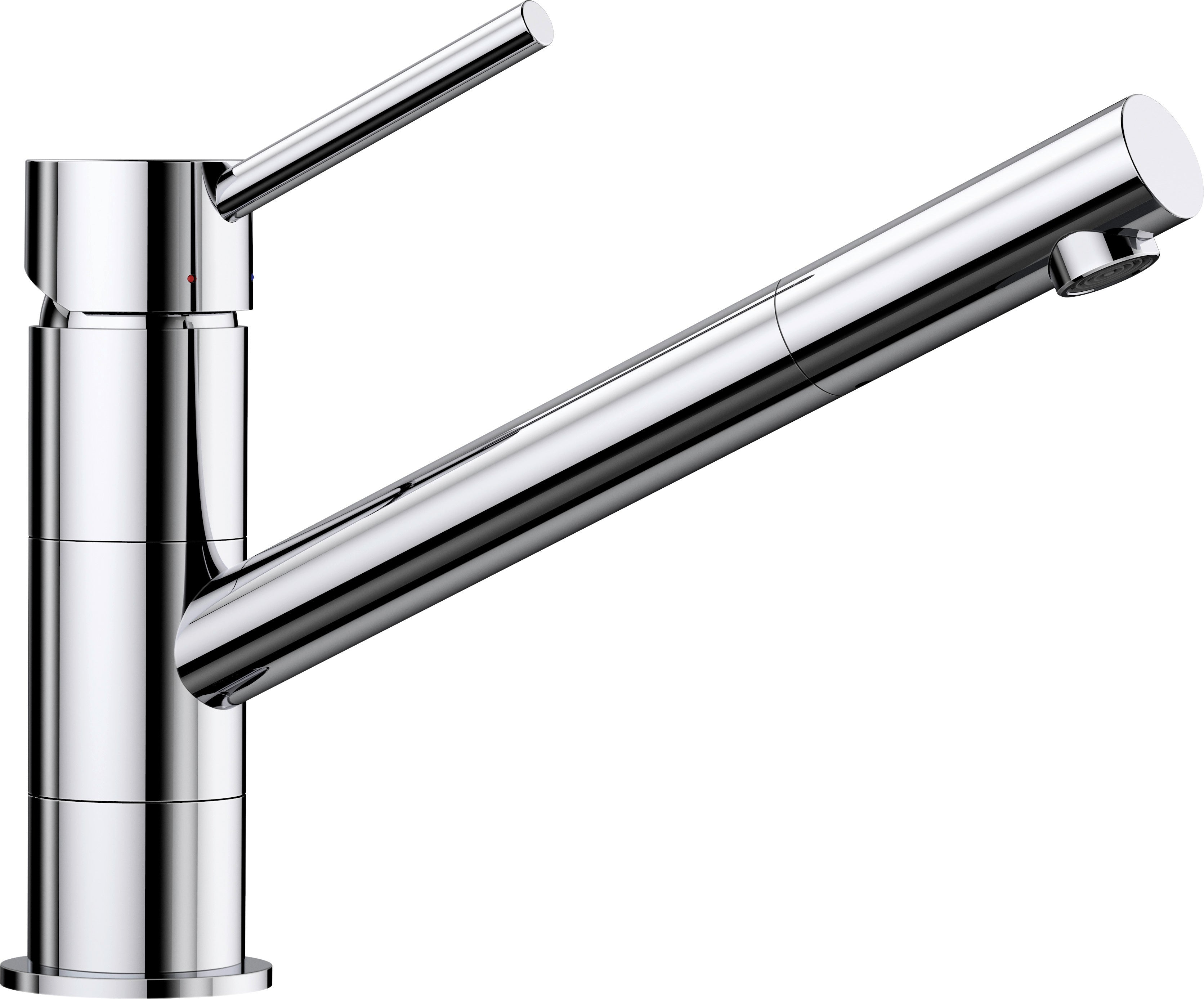 BLANCO KANO metallische Oberfläche Hochdruck chrom 521502
