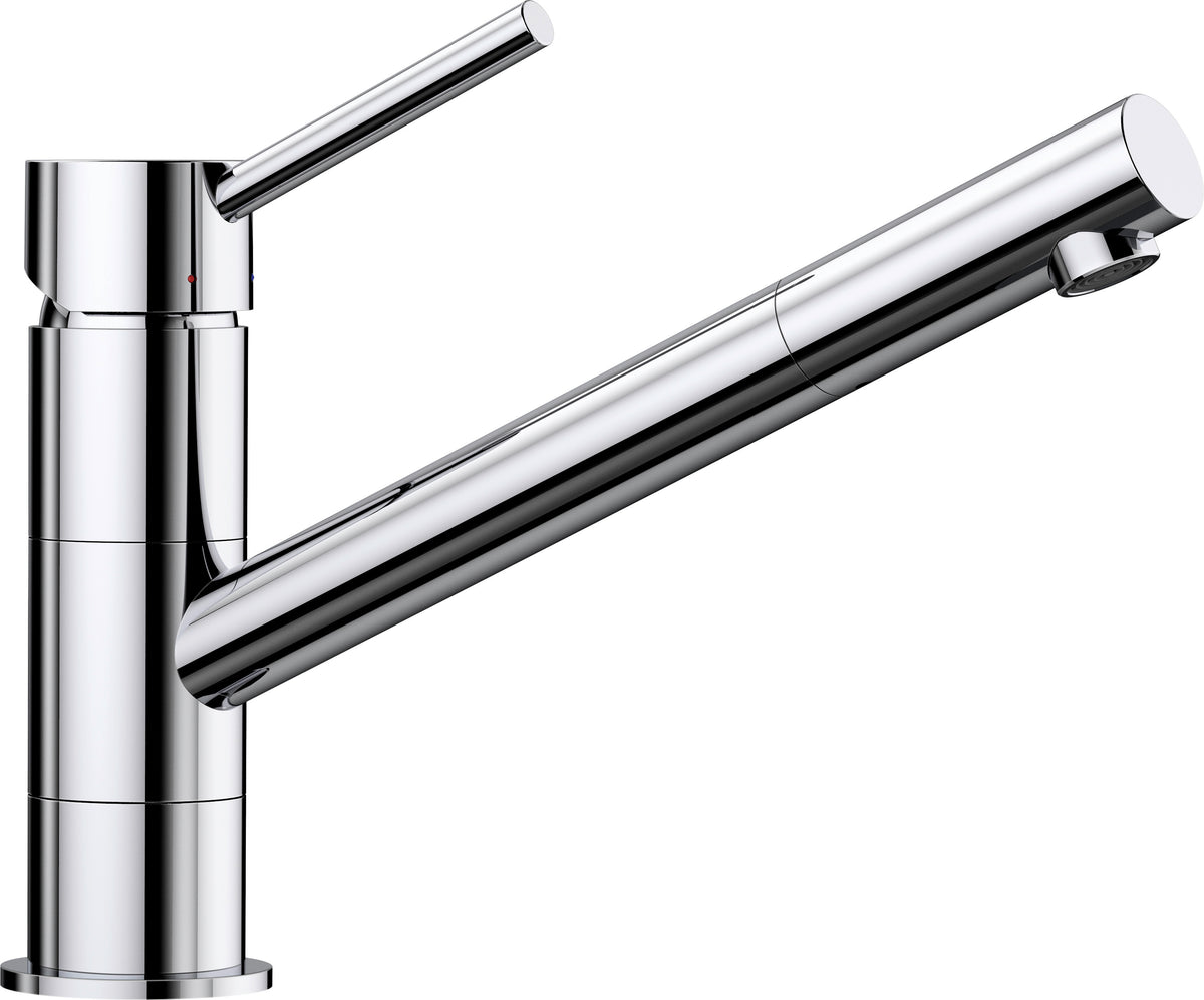 BLANCO KANO metallische Oberfläche Hochdruck chrom 521502
