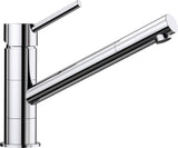 BLANCO KANO metallische Oberfläche Hochdruck chrom 521502