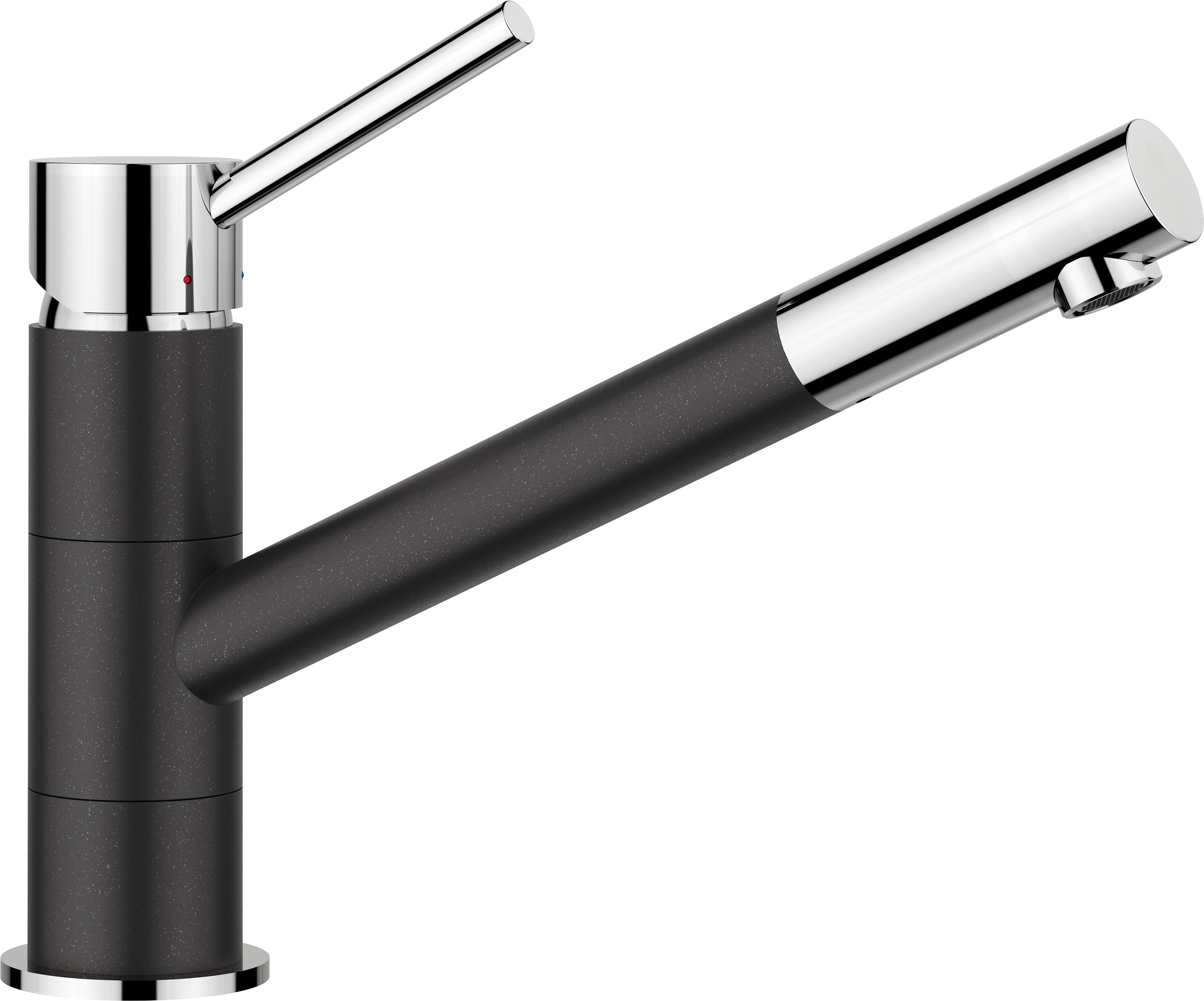 BLANCO KANO SILGRANIT-Look zweifarbig Hochdruck anthrazit/chrom 525028