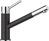 BLANCO KANO SILGRANIT-Look zweifarbig Hochdruck anthrazit/chrom 525028
