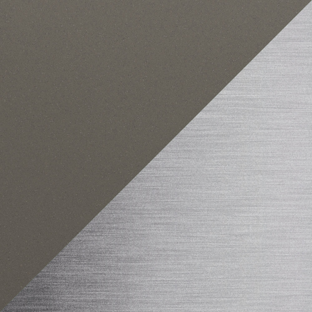 BLANCO KANO SILGRANIT-Look zweifarbig Hochdruck vulkangrau/chrom 526950