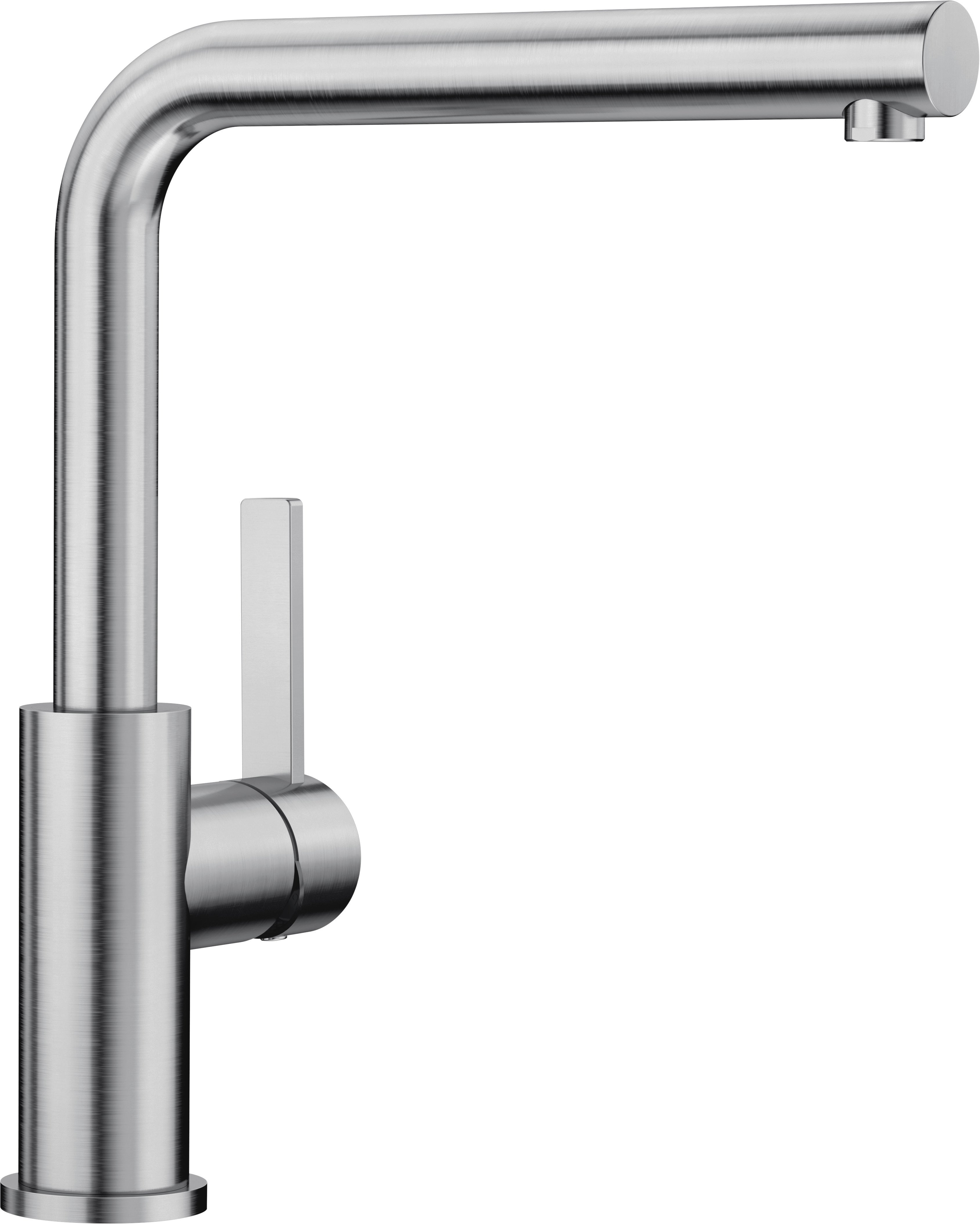 BLANCO LANORA metallische Oberfläche Hochdruck Edelstahl gebürstet 523122