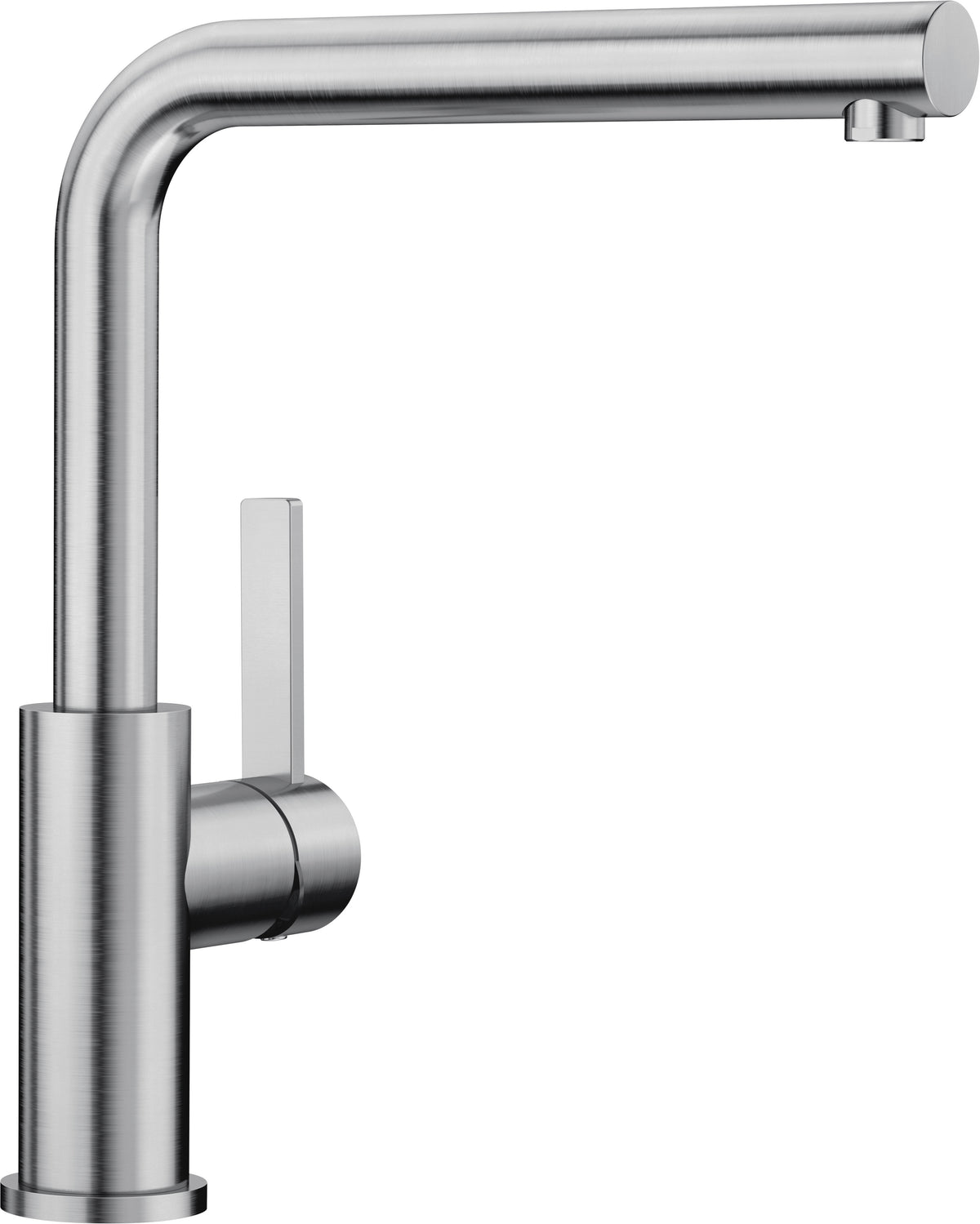 BLANCO LANORA metallische Oberfläche Hochdruck Edelstahl gebürstet 523122