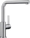BLANCO LANORA metallische Oberfläche Hochdruck Edelstahl gebürstet 523122
