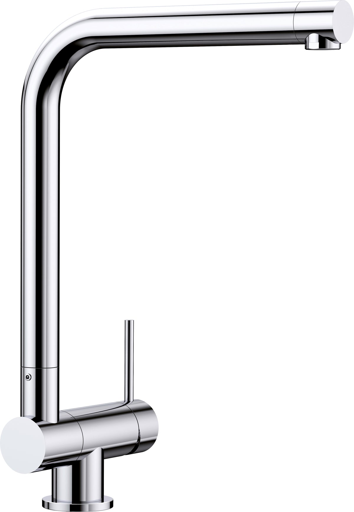 BLANCO LARESSA-F metallische Oberfläche Hochdruck Hebel rechts chrom 521545