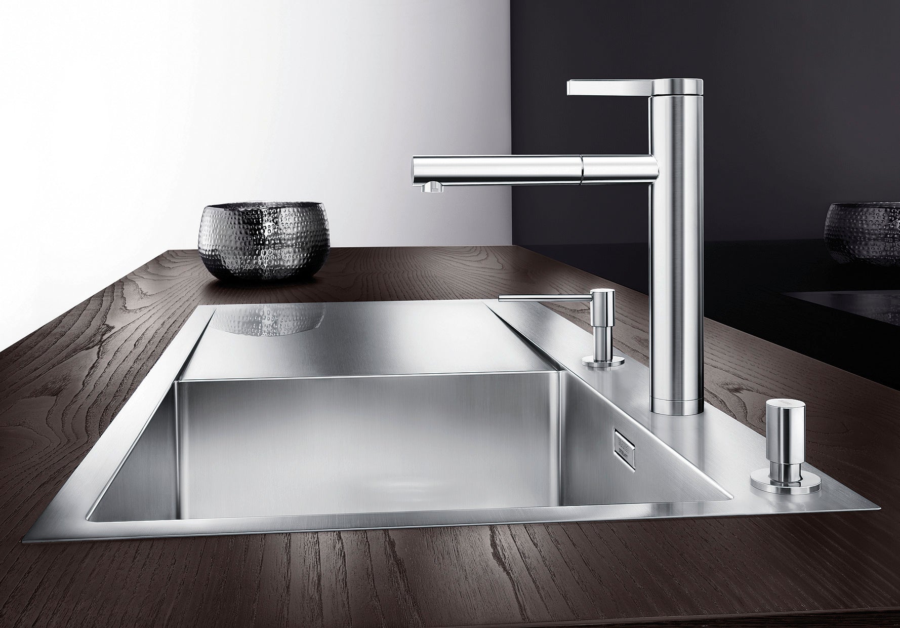 BLANCO LINEE-S metallische Oberfläche Hochdruck chrom 517591