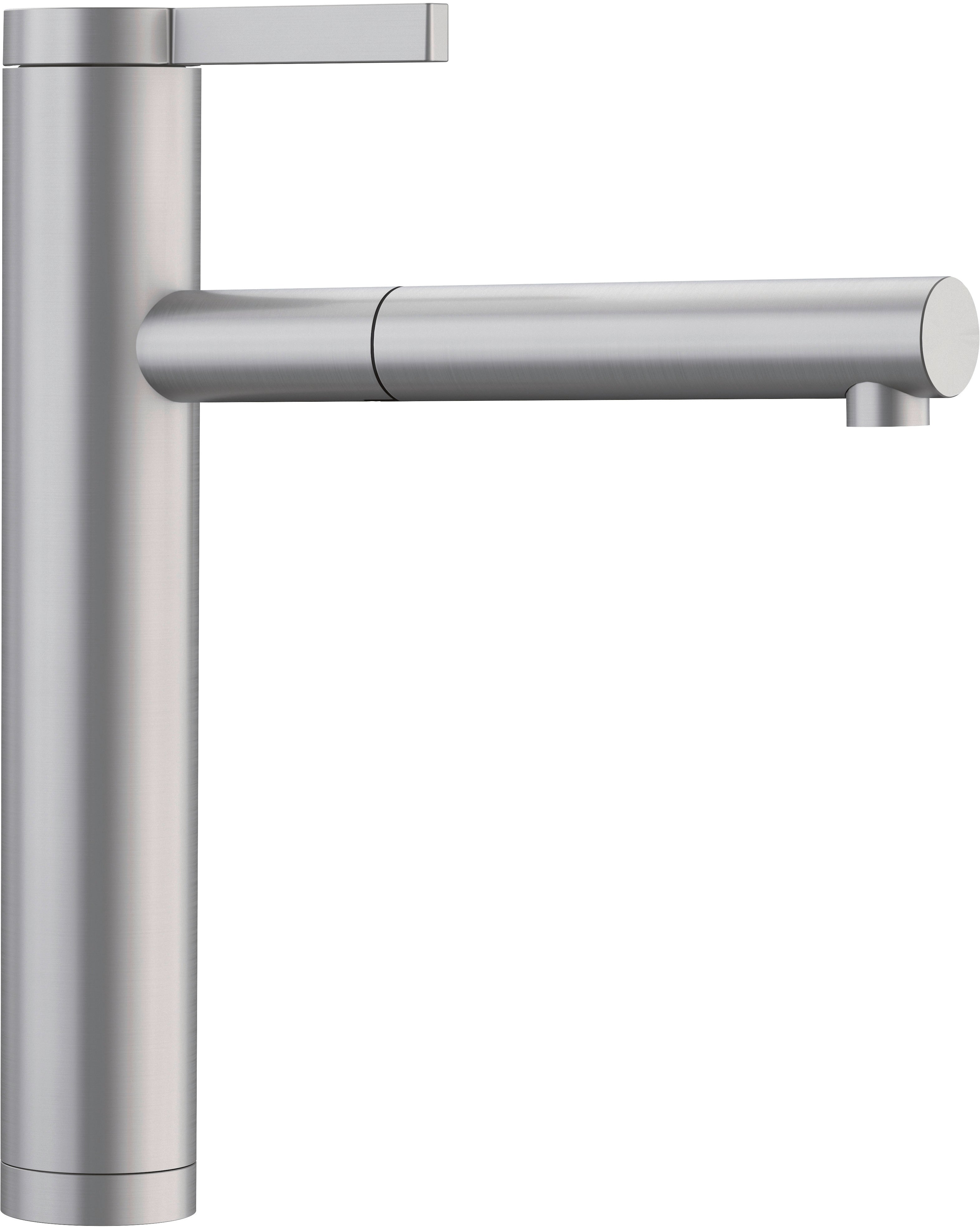 BLANCO LINEE-S metallische Oberfläche Hochdruck Edelstahl Seidenmatt 517593