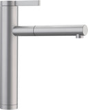 BLANCO LINEE-S metallische Oberfläche Hochdruck Edelstahl Seidenmatt 517593