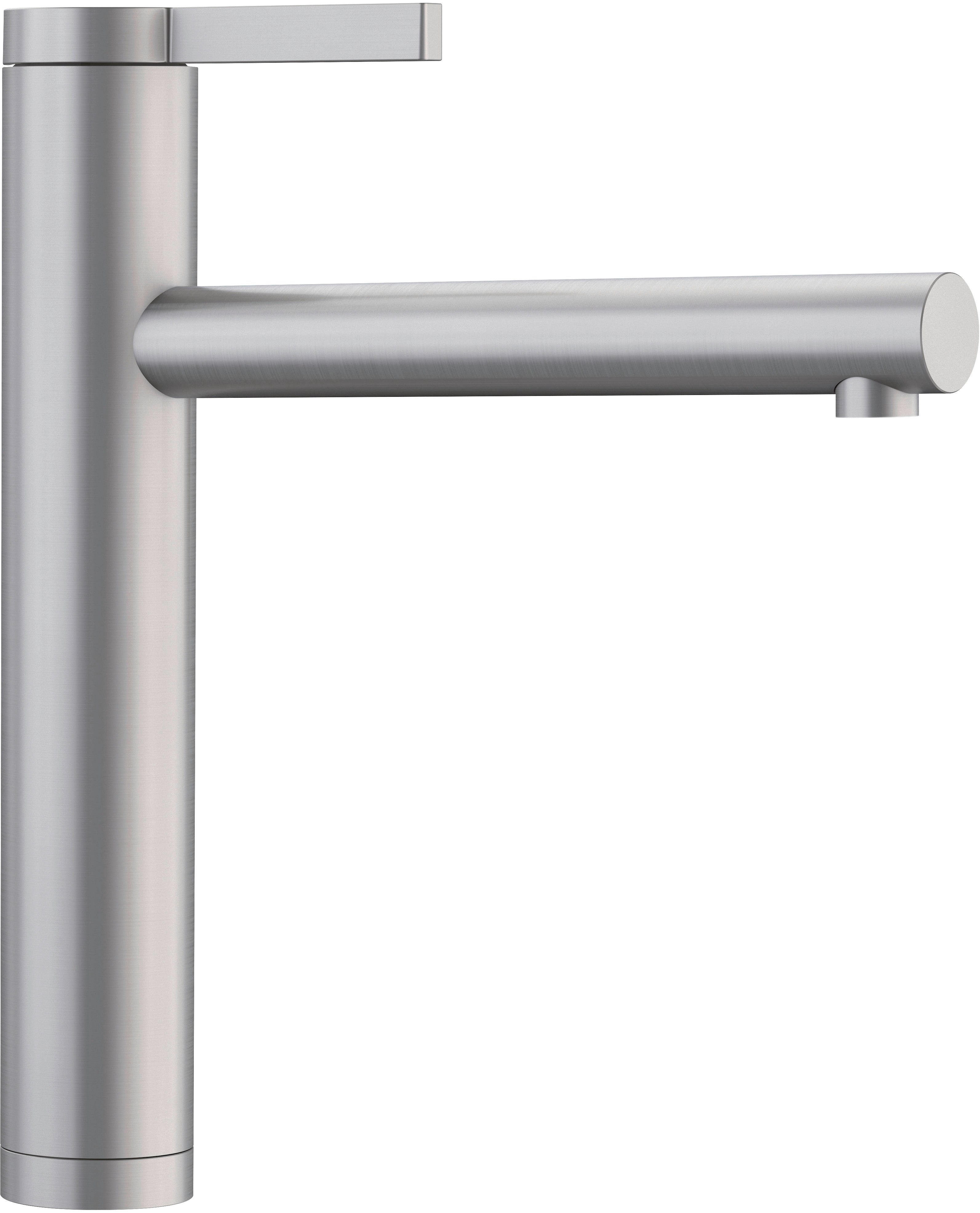 BLANCO LINEE metallische Oberfläche Hochdruck Edelstahl Seidenmatt 517596