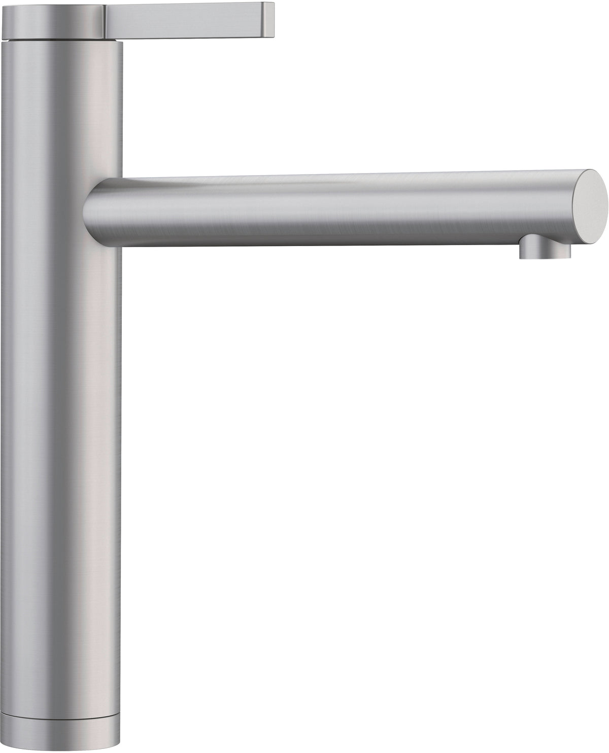BLANCO LINEE metallische Oberfläche Hochdruck Edelstahl Seidenmatt 517596