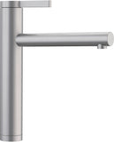 BLANCO LINEE metallische Oberfläche Hochdruck Edelstahl Seidenmatt 517596