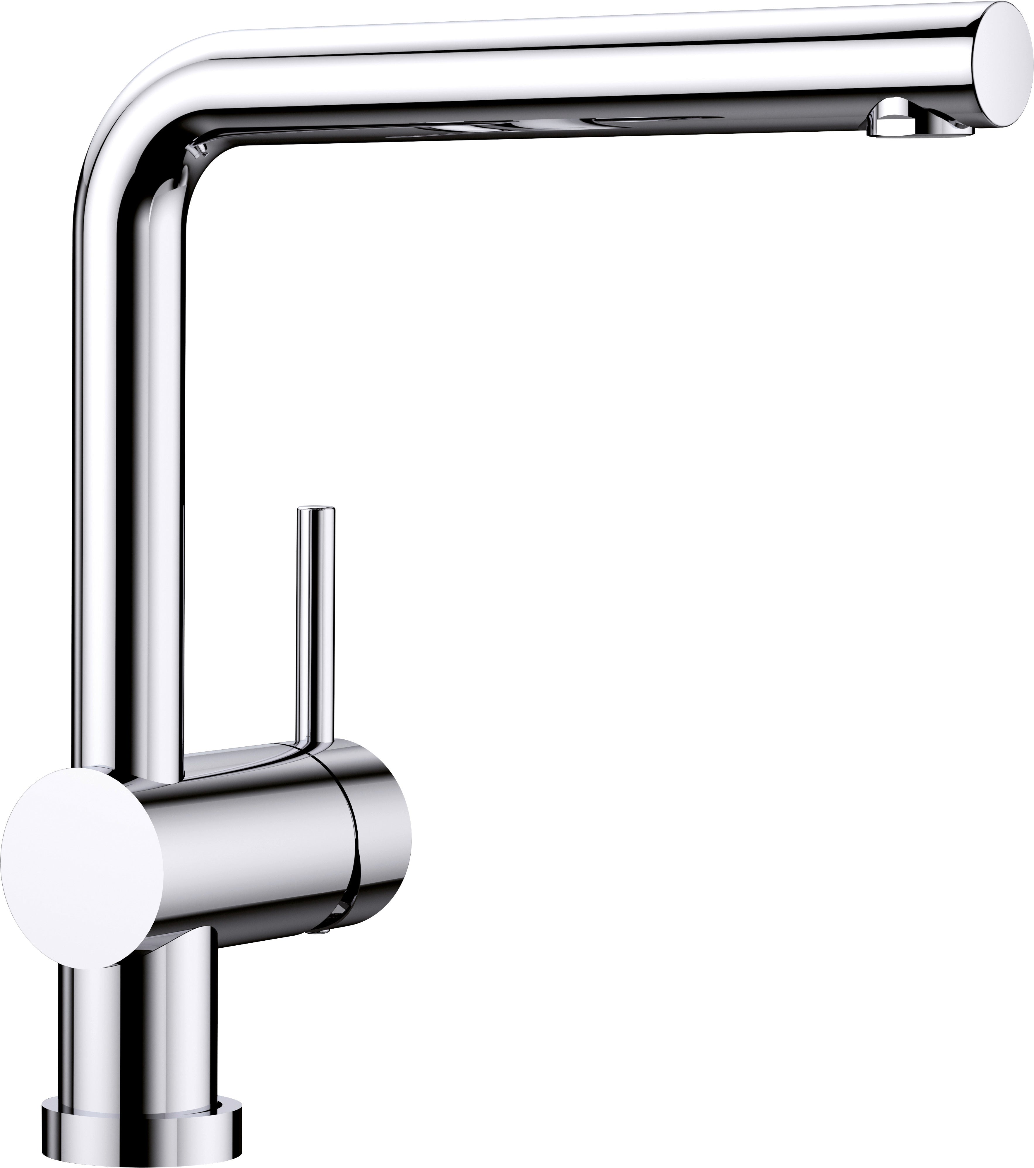 BLANCO LINUS-F metallische Oberfläche Hochdruck chrom 514025