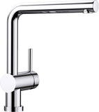 BLANCO LINUS-F metallische Oberfläche Hochdruck chrom 514025