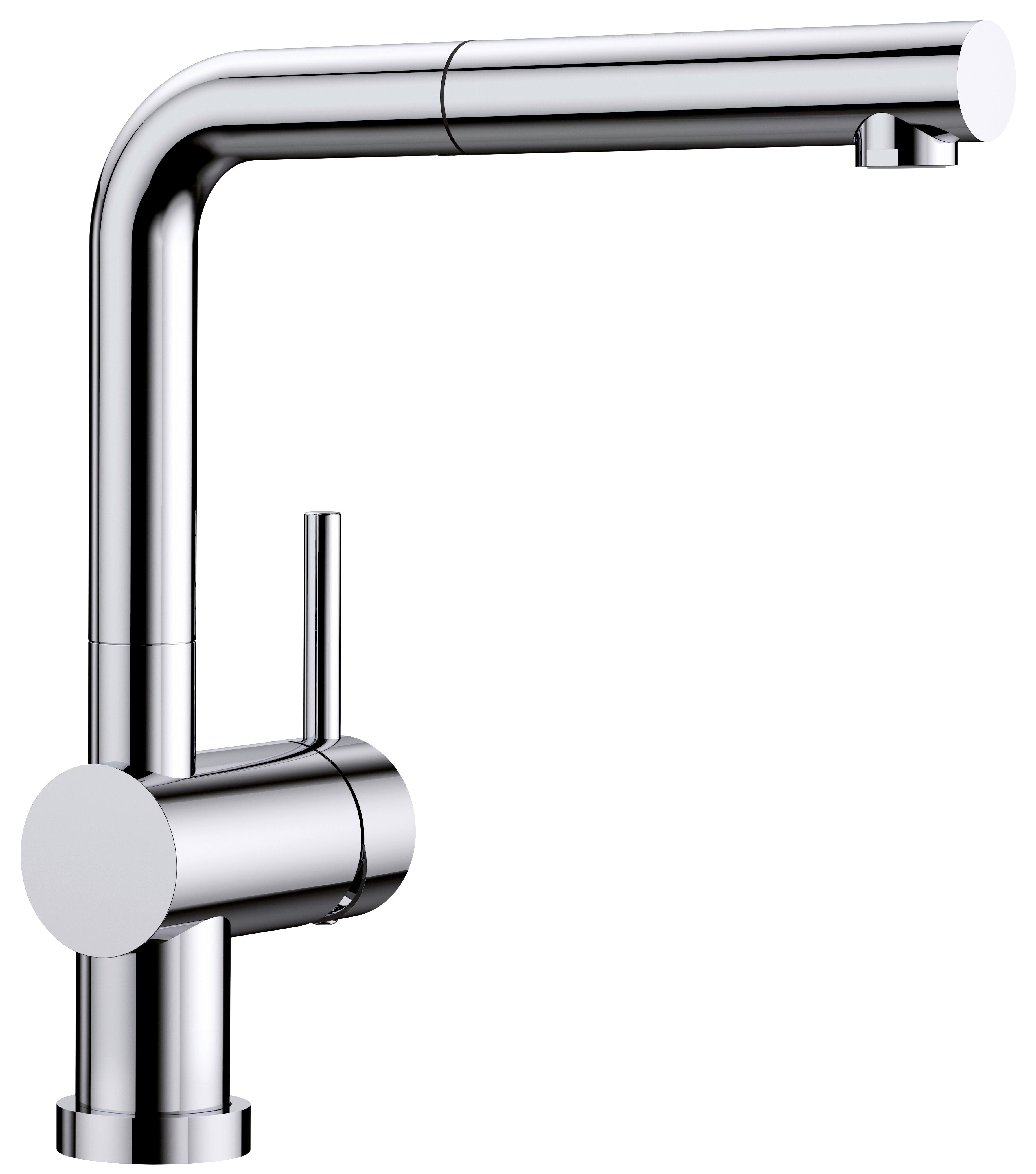 BLANCO LINUS-S-F metallische Oberfläche Hochdruck chrom 514023