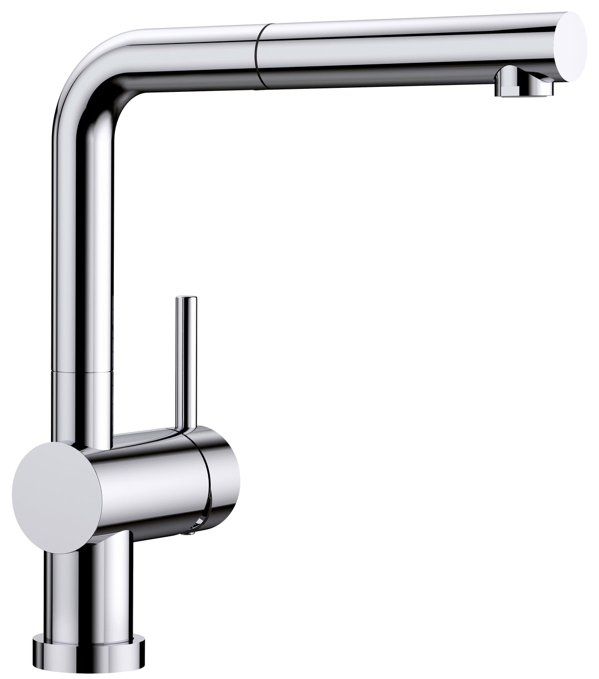 BLANCO LINUS-S-F metallische Oberfläche Hochdruck chrom 514023