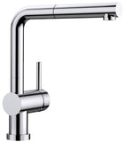 BLANCO LINUS-S-F metallische Oberfläche Niederdruck chrom 514276