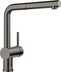 satin dark steel