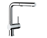 BLANCO LINUS-S Vario metallische Oberfläche Hochdruck chrom 518406