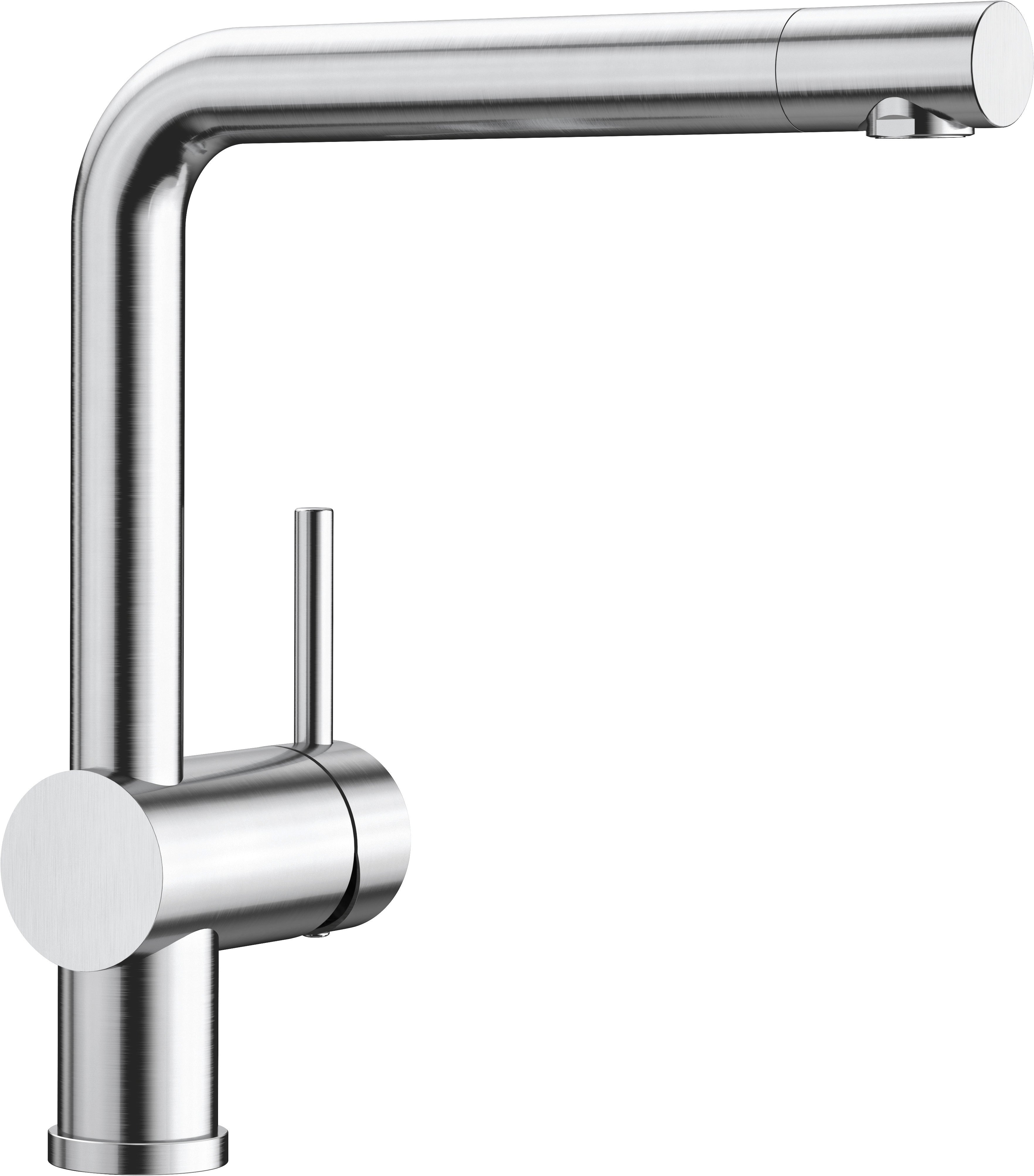 BLANCO LINUS PVD Hochdruck PVD Steel 526241